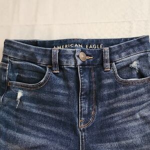American Eagle Outfitters Women's Blue Jeans